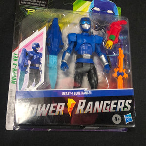 Power Rangers BEAST-X BLUE RANGER Beast Morphers Morph Action Figure FRENLY BRICKS - Open 7 Days