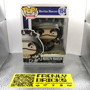 Funko Pop! Music Marilyn Manson: Marilyn Manson 154 Vinyl Figure FRENLY BRICKS - Open 7 Days