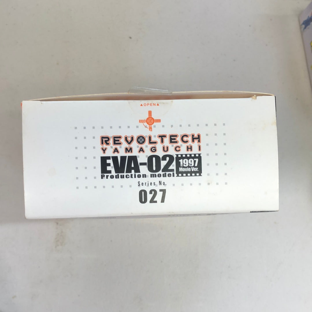 Revoltech Yamaguchi No.027 The End Of Evangelion: EVA-02 (1997 Movie Ver H5.5" FRENLY BRICKS - Open 7 Days