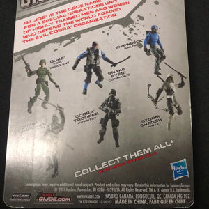 G.I.JOE 25th ANNIVERSARY DG DOLLAR GENERAL EXCLUSIVE: COBRA COMMANDER FRENLY BRICKS - Open 7 Days