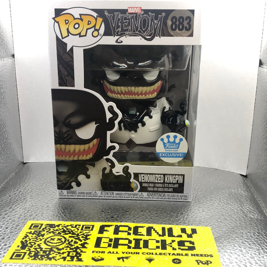 Marvel Funko Pop - Venomized Kingpin - Venom - Funko Shop Exclusive - No. 883 FRENLY BRICKS - Open 7 Days