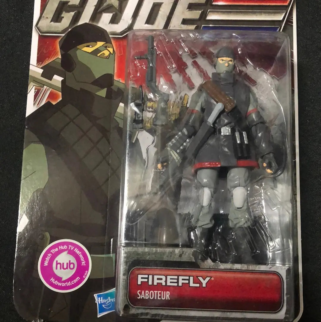 GI Joe 30th Anniversary Renegades Firefly Action Figure Hasbro FRENLY BRICKS - Open 7 Days