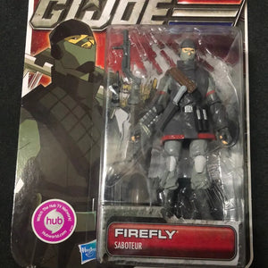 GI Joe 30th Anniversary Renegades Firefly Action Figure Hasbro FRENLY BRICKS - Open 7 Days