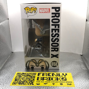 Funko X-Men - Professor X with Cerebro US Exclusive Vinyl Pop! Marvel #658 FRENLY BRICKS - Open 7 Days