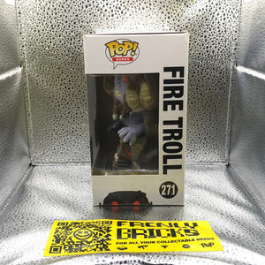Funko Pop! God of War Fire Troll #271 PlayStation Licensed Product FRENLY BRICKS - Open 7 Days