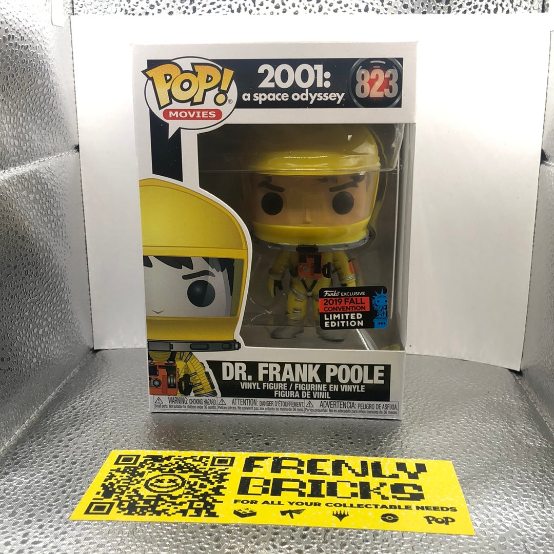 2001 Space Odyssey - Dr Frank Poole - #823 - NYCC19 - Pop! Vinyl FRENLY BRICKS - Open 7 Days