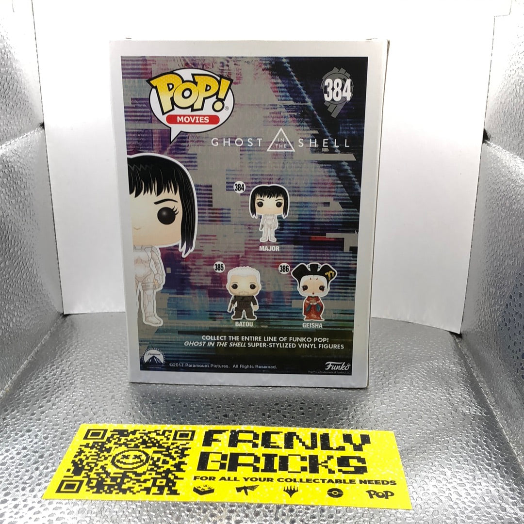 Funko Pop Live Action Movie Ghost in the Shell: Major #384 FRENLY BRICKS - Open 7 Days