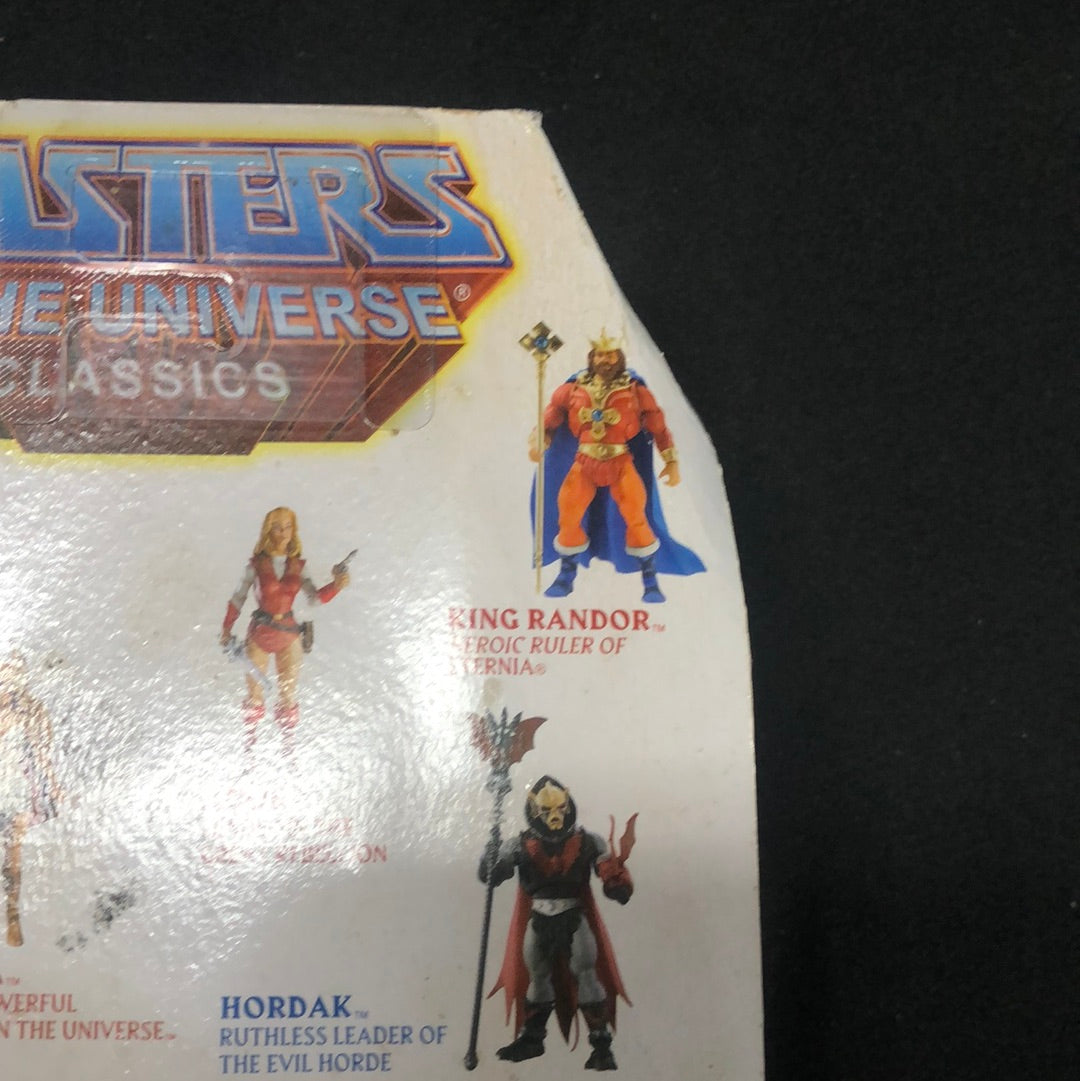 Masters of the Universe Classics She-Ra 2009 Princess of Power Mattel Sealed Minor box damage FRENLY BRICKS - Open 7 Days