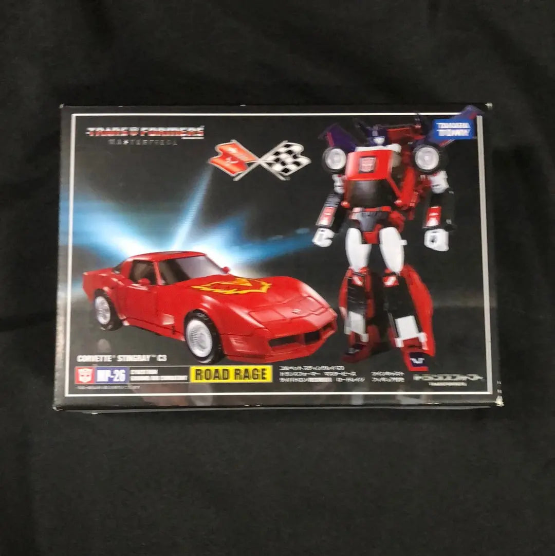 Takara Tomy Transformers Road Rage MP26 7" Robot Car Figure Japan FRENLY BRICKS - Open 7 Days