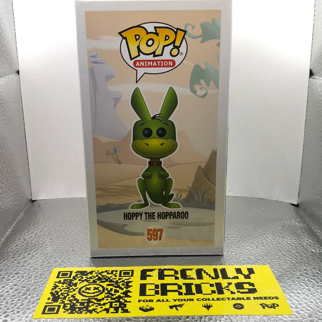 Funko Pop Animation - #597 Hoppy the Hopparoo - Flintstones FRENLY BRICKS - Open 7 Days