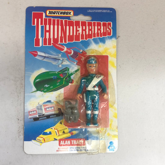 1992 Vintage Matchbox Thunderbirds ALAN TRACY action figure FRENLY BRICKS - Open 7 Days