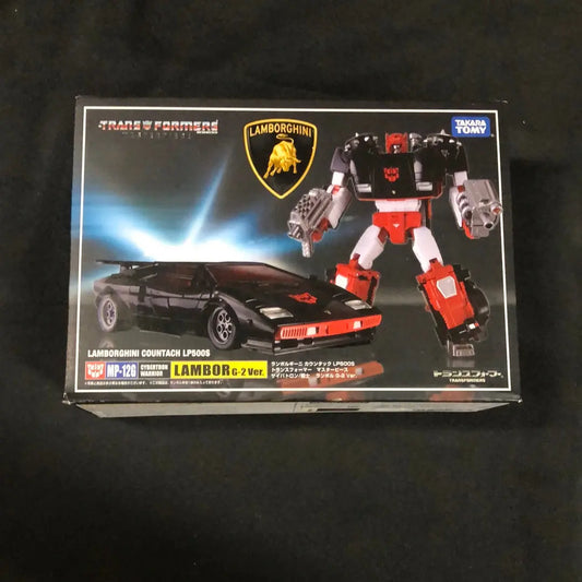 Authentic & New Takara Masterpiece MP-12G Lambor Black SIDESWIPE G2 FRENLY BRICKS - Open 7 Days