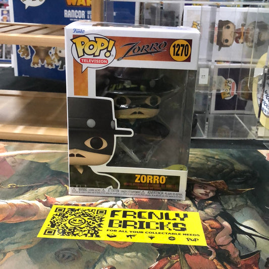 Funko - Zorro TV Show - Zorro - Pop! Television Vinyl #1270 FRENLY BRICKS - Open 7 Days