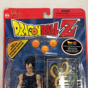 2001 Dragon Ball Z Super Saiyan Majin Vegeta Babidi Saga Irwin Black Hair FRENLY BRICKS - Open 7 Days