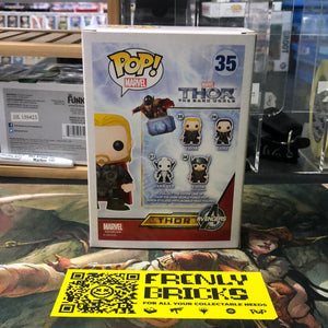 Funko Pop! Vinyl: Marvel - Thor (Thor: The Dark World) #35 FRENLY BRICKS - Open 7 Days