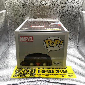 Marvel Deadpool Bob Ross Pop! Vinyl Figure #319 FRENLY BRICKS - Open 7 Days