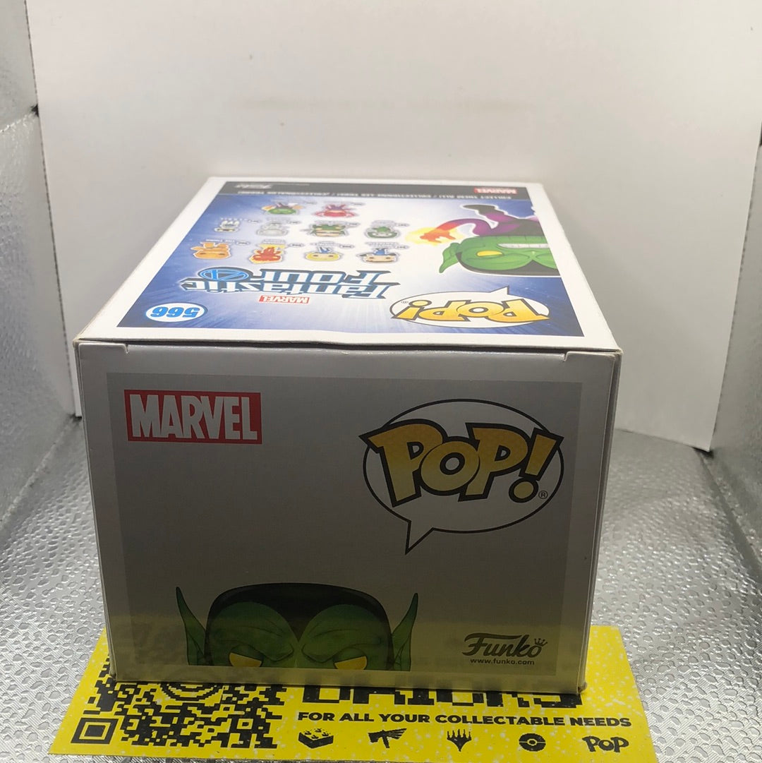 Funko POP Fantastic 4 Super Skrull #566 Vinyl Figure FRENLY BRICKS - Open 7 Days