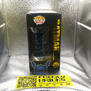 Funko Pop! Heroes #313 Batman Merciless Metallic Hot Topic Exclusive FRENLY BRICKS - Open 7 Days