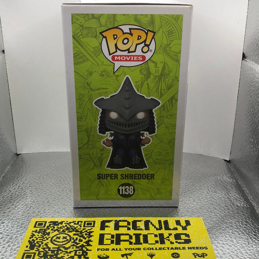 Funko Pop! Teenage Mutant Ninja Turtles #1138 " SUPER SHREDDER " Pop Vinyl FRENLY BRICKS - Open 7 Days