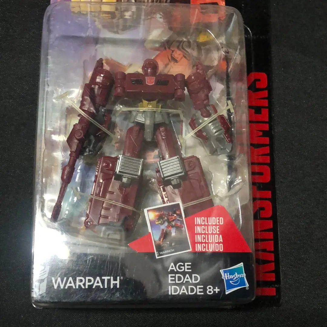 TRANSFORMERS GENERATIONS COMBINER WARS LEGENDS CLASS WARPATH ACTION FIGURE FRENLY BRICKS - Open 7 Days