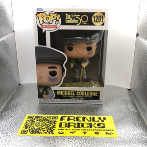 Funko The Godfather 50th Anniversary - Michael Corleone Pop! Movies Vinyl #1201 FRENLY BRICKS - Open 7 Days