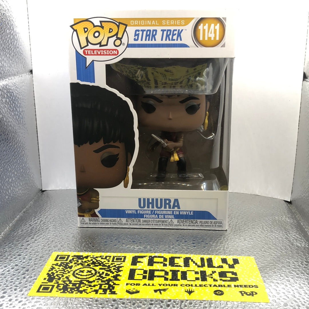 Funko Pop! Vinyl: Star Trek - Uhura #1141 FRENLY BRICKS - Open 7 Days