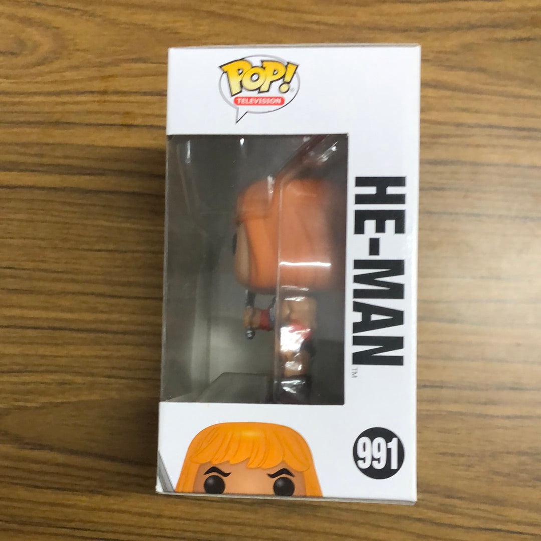 He-Man 991 ~ Masters of the Universe (MOTU) ~ Funko Pop Vinyl ~ Television FRENLY BRICKS - Open 7 Days