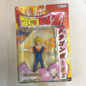 S.S. Vegito - Dragonball Z -  Action Figure -  Jakks Pacific 2003 FRENLY BRICKS - Open 7 Days