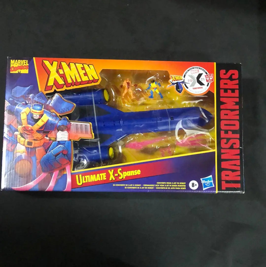 MARVEL Comics Transformer X-Men Mash-Up 8.5" Ultimate X-Spanse Action Figure FRENLY BRICKS - Open 7 Days
