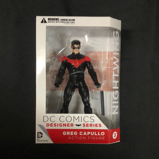 DC Comics Designer Series Nightwing (Greg Capullo) Figure NEW MIB FRENLY BRICKS - Open 7 Days