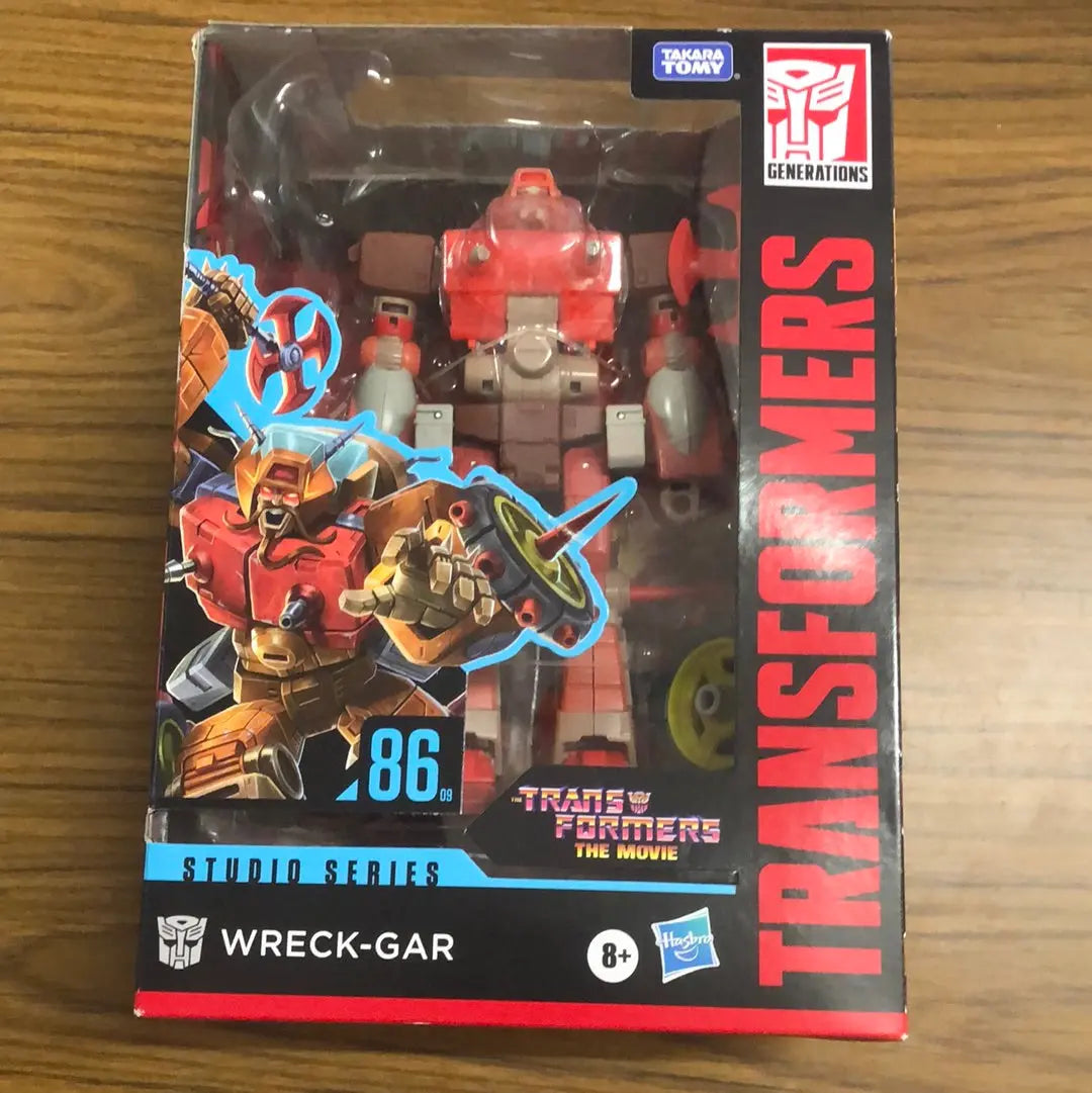 Transformers Studio Series 86-09 Voyager Class WreckGar Complete FRENLY BRICKS - Open 7 Days