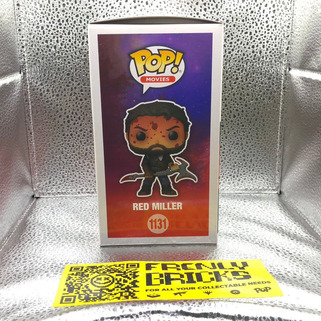 Funko POP! Movies Mandy RED MILLER Bloody #1131 FRENLY BRICKS - Open 7 Days