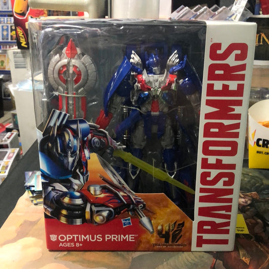 Transformers Age of Extinction AoE Leader Class Optimus Prime Autobot MISB NEW FRENLY BRICKS - Open 7 Days
