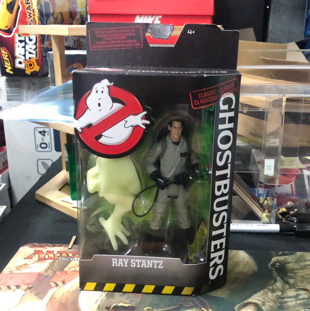 Ghostbusters - RAY STANTZ (Dan Aykroyd) Action Figure - Mattel - New FRENLY BRICKS - Open 7 Days