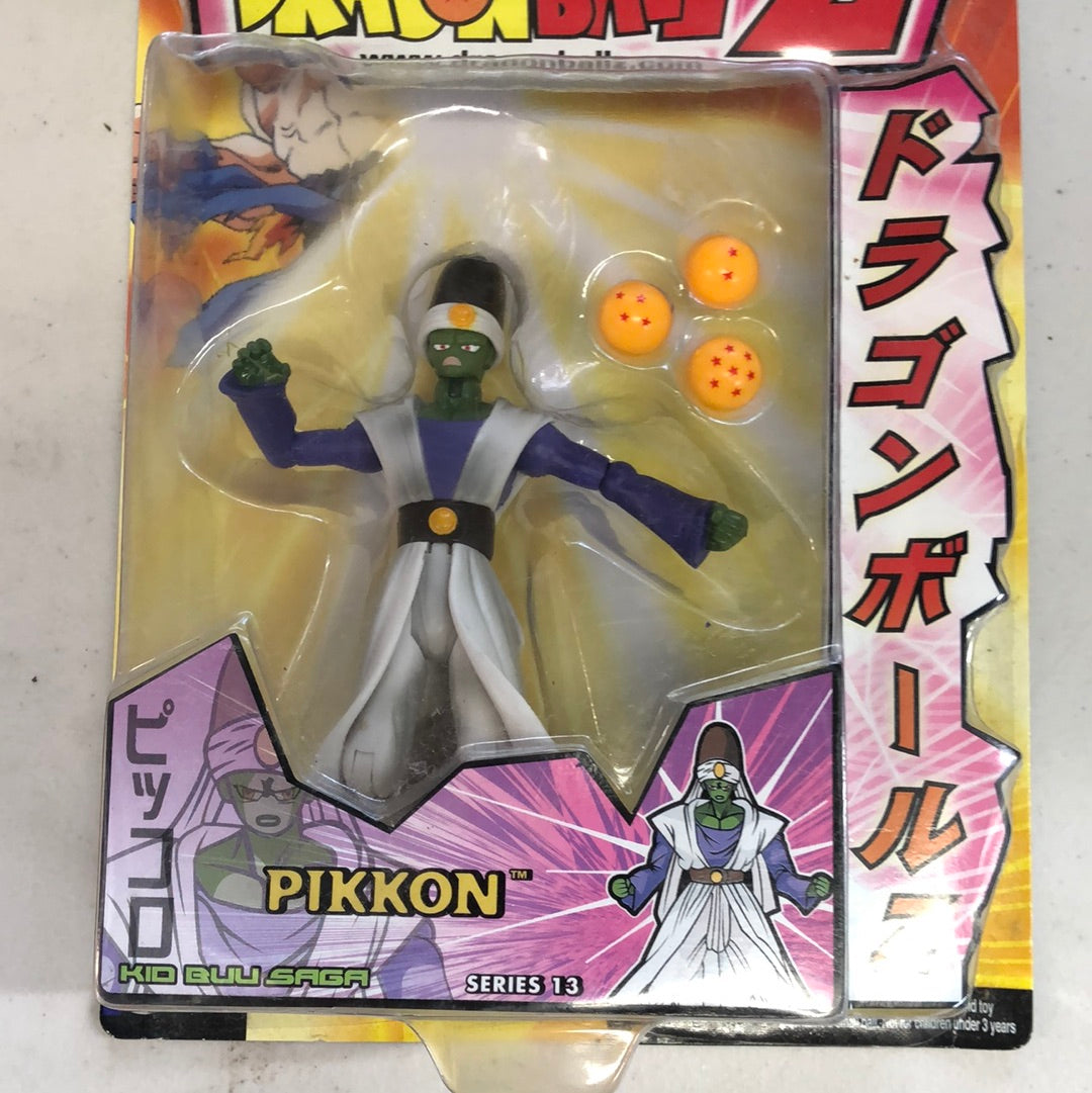 NEW Dragon Ball Z Action Figure PIKKON Jakks Pacific 5" Figure Series 13 2003 FRENLY BRICKS - Open 7 Days