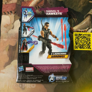 Marvel Universe Avengers Movie Series HAWKEYE 3.75 Action Figure NEW FRENLY BRICKS - Open 7 Days