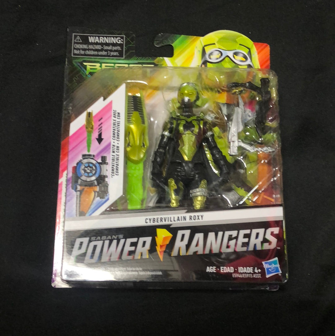 Saban's Power Rangers Beast Morphers CYBERVILLIAN ROXY HASBRO Brand New 2019 FRENLY BRICKS - Open 7 Days