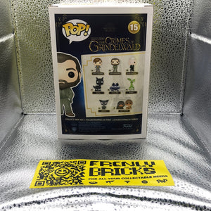 Funko Pop! Vinyl: Fantastic Beasts - Albus Dumbledore #15 FRENLY BRICKS - Open 7 Days