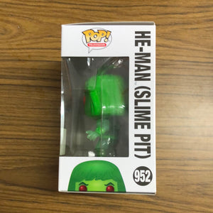 MOTU Masters of the Universe He-Man (Slime Pit) 2020 Spring Convention Exclusive FRENLY BRICKS - Open 7 Days