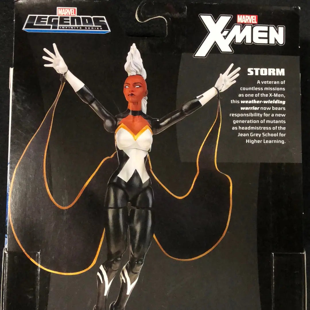 Marvel Legends X-Men STORM Figure Jubilee Wave FRENLY BRICKS - Open 7 Days