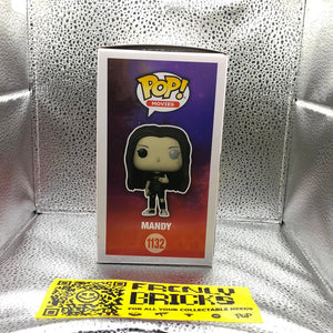 Funko Pop! Movies: Mandy #1132 FRENLY BRICKS - Open 7 Days