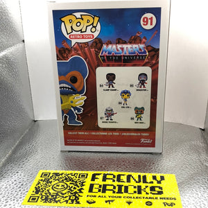 Funko Pop Mer-Man # 91 Masters of the Universe Funko Exclusive MOTU NEW FRENLY BRICKS - Open 7 Days