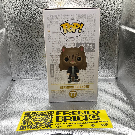 Funko POP! Harry Potter Hermione Granger as Cat #77 Vinyl Figure FRENLY BRICKS - Open 7 Days