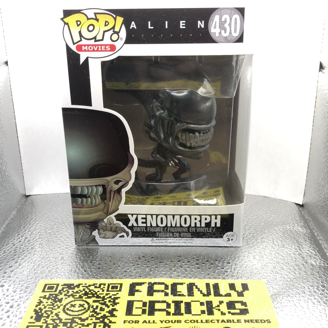 Funko POP! Alien Xenomorph Exclusive Pop! Vinyl Figure #430 FRENLY BRICKS - Open 7 Days