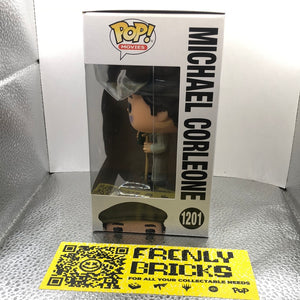 Funko The Godfather 50th Anniversary - Michael Corleone Pop! Movies Vinyl #1201 FRENLY BRICKS - Open 7 Days