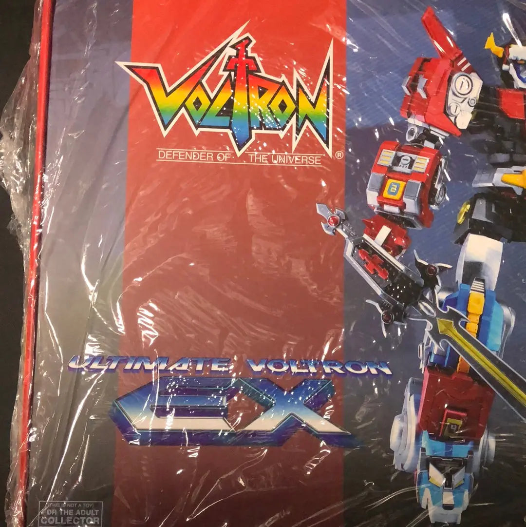 Toynami Voltron Ultimate EX - MIP From a Fresh Case - Unopened FRENLY BRICKS - Open 7 Days