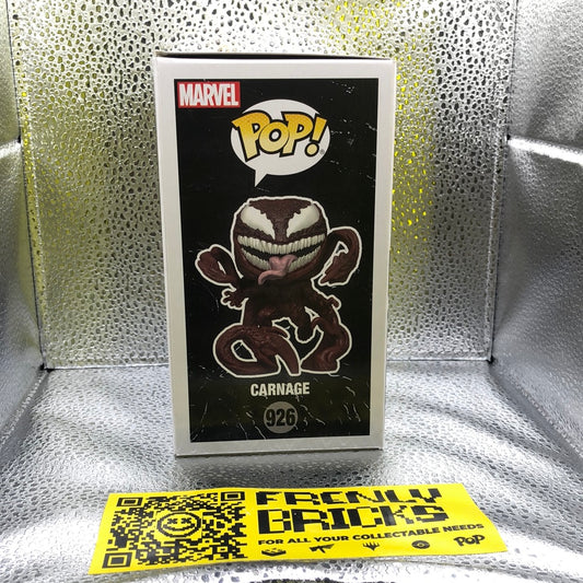 Venom 2 Carnage NYCC 2021 Exclusive Pop! Vinyl Figure #926 FRENLY BRICKS - Open 7 Days