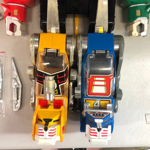 Vintage & Original 1981-1985 Voltron Lions Defenders of the Universe Lion set Robot. FRENLY BRICKS - Open 7 Days