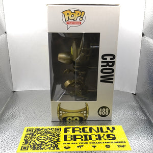 Mystery Science Theater 3000 Crow Pop! Television Vinyl Figure #488 FRENLY BRICKS - Open 7 Days