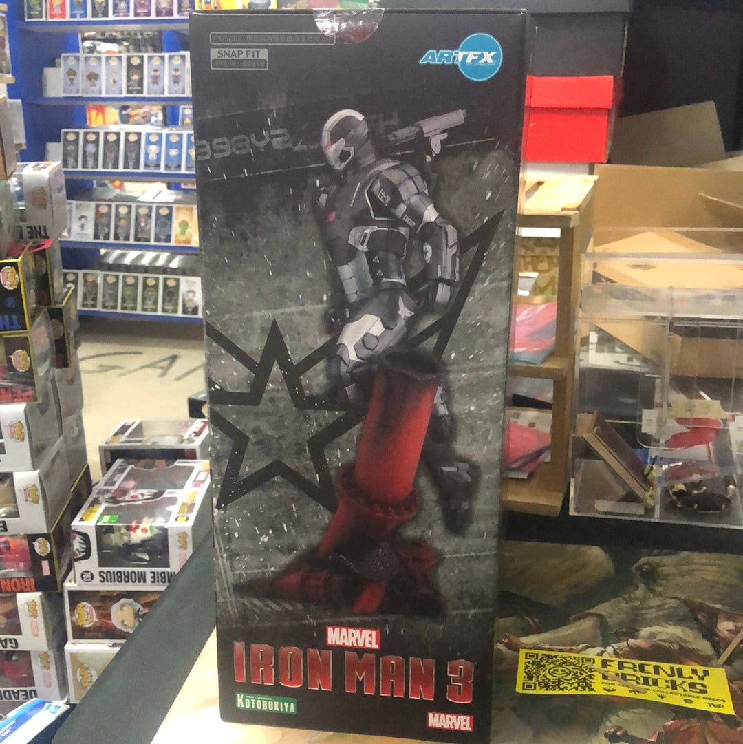 Kotobukiya Iron Man Mark 3 War Machine Artfx Statue 1/6 Scale Marvel New In Box FRENLY BRICKS - Open 7 Days